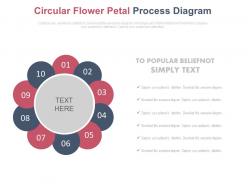 14550577 style circular loop 10 piece powerpoint presentation diagram infographic slide