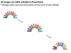 37520638 style circular semi 10 piece powerpoint presentation diagram infographic slide
