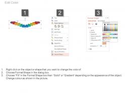67389117 style circular zig-zag 10 piece powerpoint presentation diagram infographic slide