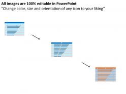 56401372 style hierarchy matrix 10 piece powerpoint presentation diagram infographic slide