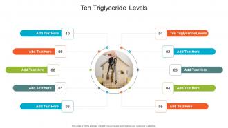 Ten Triglyceride Levels In Powerpoint And Google Slides Cpb