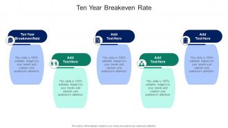 Ten Year Breakeven Rate In Powerpoint And Google Slides Cpb