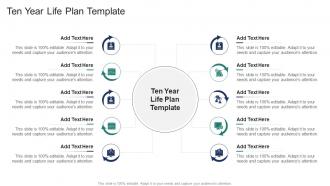 Ten Year Life Plan Template In Powerpoint And Google Slides Cpb