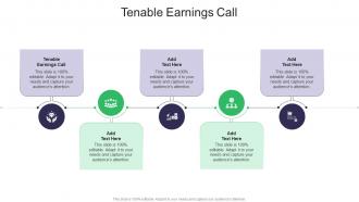 Tenable Earnings Call In Powerpoint And Google Slides Cpb