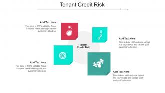 Tenant Credit Risk Ppt Powerpoint Presentation Infographic Template Shapes Cpb