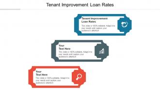 Tenant improvement loan rates ppt powerpoint presentation summary graphics tutorials cpb