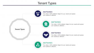 Tenant Types Ppt Powerpoint Presentation File Guide Cpb