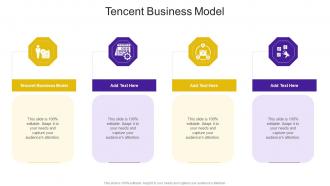 Tencent Business Model In Powerpoint And Google Slides Cpb