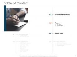 Tender management powerpoint presentation slides