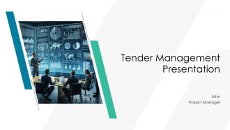 Tender Management Presentation PPT PowerPoint AT