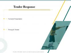Tender response bid evaluation management ppt powerpoint presentation gallery visual aids