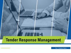 Tender response management powerpoint presentation slides