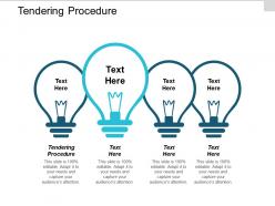 Tendering procedure ppt powerpoint presentation ideas introduction cpb