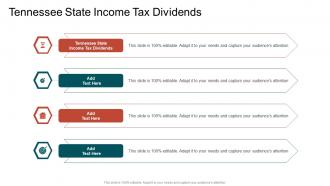 Tennessee State Income Tax Dividends In Powerpoint And Google Slides Cpb