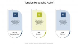 Tension Headache Relief In Powerpoint And Google Slides Cpb