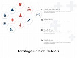 Teratogenic birth defects ppt powerpoint presentation gallery maker