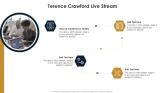 Terence Crawford Live Stream In Powerpoint And Google Slides Cpb