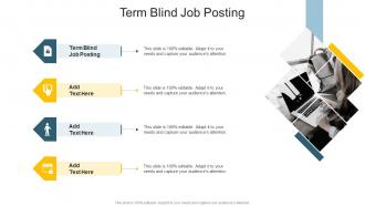 Term Blind Job Posting In Powerpoint And Google Slides Cpb