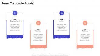Term Corporate Bonds In Powerpoint And Google Slides Cpb