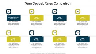 Term Deposit Rates Comparison In Powerpoint And Google Slides Cpb