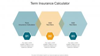Term Insurance Calculator In Powerpoint And Google Slides Cpb