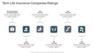 Term Life Insurance Companies Ratings In Powerpoint And Google Slides Cpb