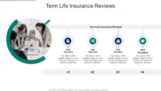 Term Life Insurance Reviews In Powerpoint And Google Slides Cpb