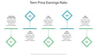 Term Price Earnings Ratio In Powerpoint And Google Slides Cpb