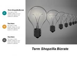 Term shopzilla bizrate ppt powerpoint presentation gallery graphics tutorials cpb