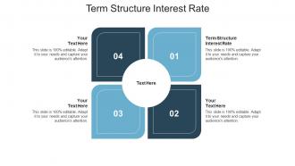 Term structure interest rate ppt powerpoint presentation styles slide cpb