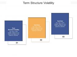 Term structure volatility ppt powerpoint presentation gallery files cpb