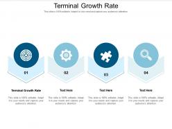 Terminal growth rate ppt powerpoint presentation file shapes cpb