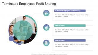 Terminated Employees Profit Sharing In Powerpoint And Google Slides Cpb