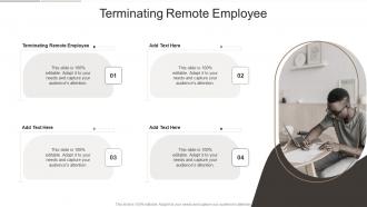 Terminating Remote Employee In Powerpoint And Google Slides Cpb