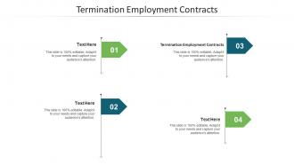 Termination employment contracts ppt powerpoint presentation styles designs cpb