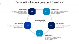 Termination Lease Agreement Case Law Ppt Powerpoint Presentation Portfolio Cpb