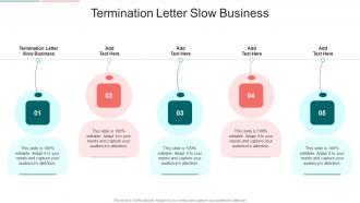Termination Letter Slow Business In Powerpoint And Google Slides Cpb