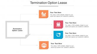 Termination Option Lease Ppt Powerpoint Presentation File Icons Cpb