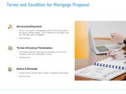 Terms and condition for mortgage proposal ppt powerpoint presentation icon themes