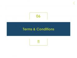 Terms and conditions agenda j49 ppt powerpoint presentation file graphic images