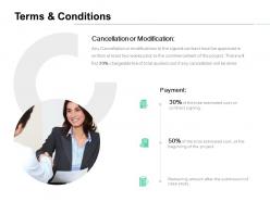 Terms and conditions communication ppt powerpoint presentation icon influencers