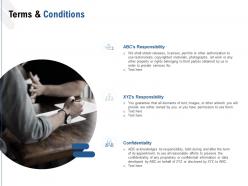 Terms and conditions confidentiality communication ppt powerpoint presentation file clipart