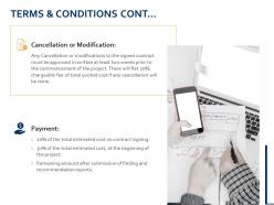 Terms and conditions cont technology ppt powerpoint presentation infographic template