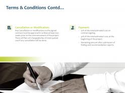 Terms and conditions contd ppt powerpoint presentation example