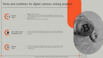 Terms And Conditions For Digital Currency Mining Proposal Ppt Powerpoint Presentation Portfolio