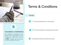 Terms and conditions management ppt powerpoint presentation portfolio