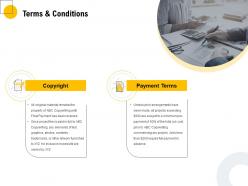 Terms and conditions payment ppt powerpoint presentation infographics