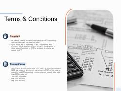 Terms and conditions ppt powerpoint presentation infographic template