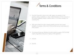Terms and conditions ppt powerpoint presentation slides deck