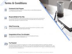 Terms and conditions processing ppt powerpoint presentation styles templates